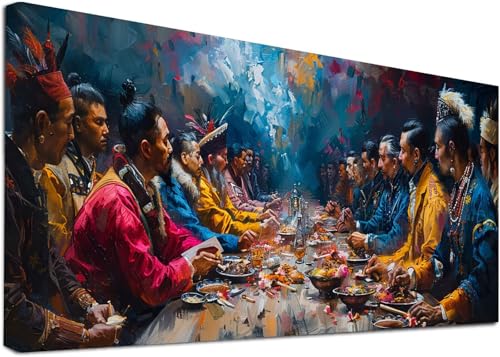 Diamond Painting Groß Mann, 5D Diamond Painting Erwachsene Food, DIY Basteln Erwachsene, Diamant Malerei Kunst Stickerei Kreuzstich Set, Deko Wohnzimmer und Zimmer Deko Geschenke 30x60cm 0-4629 von KUEAJIOU