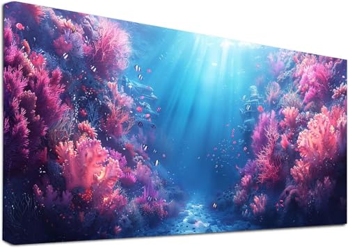 Diamond Painting Groß Meereslebewesen, 5D Diamond Painting Erwachsene Fisch, DIY Basteln Erwachsene, Diamant Malerei Kunst Stickerei Kreuzstich Set, Deko Wohnzimmer und Zimmer Deko 100x200cm U-4602 Diamond Painting Groß Meereslebewesen, 5D Diamond Painting Erwachsene Fisch, DIY Basteln Erwachsene, Diamant Malerei Kunst Stickerei Kreuzstich Set, Deko Wohnzimmer und Zimmer Deko 100x200cm U-4602 von KUEAJIOU