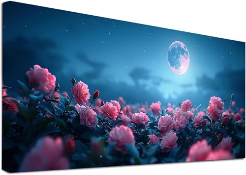Diamond Painting Groß Mond, 5D Diamond Painting Erwachsene Blume, DIY Basteln Erwachsene, Diamant Malerei Kunst Stickerei Kreuzstich Set, Deko Wohnzimmer und Zimmer Deko Geschenke 100x200cm 8-5177 Diamond Painting Groß Mond, 5D Diamond Painting Erwachsene Blume, DIY Basteln Erwachsene, Diamant Malerei Kunst Stickerei Kreuzstich Set, Deko Wohnzimmer und Zimmer Deko Geschenke 100x200cm 8-5177 von KUEAJIOU