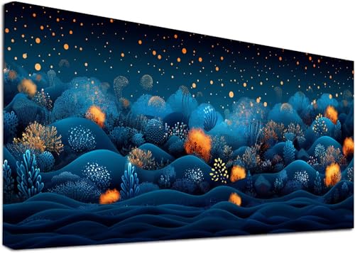 Diamond Painting Groß Pflanzen, 5D Diamond Painting Erwachsene Landschaft, DIY Basteln Erwachsene, Diamant Malerei Kunst Stickerei Kreuzstich Set, Deko Wohnzimmer und Zimmer Deko 70x140cm V-5335 Diamond Painting Groß Pflanzen, 5D Diamond Painting Erwachsene Landschaft, DIY Basteln Erwachsene, Diamant Malerei Kunst Stickerei Kreuzstich Set, Deko Wohnzimmer und Zimmer Deko 70x140cm V-5335 von KUEAJIOU