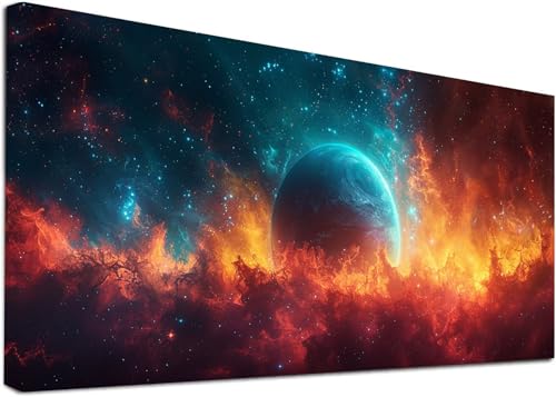 Diamond Painting Groß Planet, 5D Diamond Painting Erwachsene Flamme, DIY Basteln Erwachsene, Diamant Malerei Kunst Stickerei Kreuzstich Set, Deko Wohnzimmer und Zimmer Deko Geschenke 100x300cm 8-2323 Diamond Painting Groß Planet, 5D Diamond Painting Erwachsene Flamme, DIY Basteln Erwachsene, Diamant Malerei Kunst Stickerei Kreuzstich Set, Deko Wohnzimmer und Zimmer Deko Geschenke 100x300cm 8-2323 von KUEAJIOU