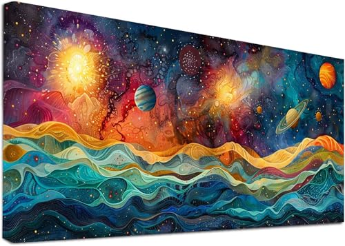 Diamond Painting Groß Planet, 5D Diamond Painting Erwachsene Landschaft, DIY Basteln Erwachsene, Diamant Malerei Kunst Stickerei Kreuzstich Set, Deko Wohnzimmer und Zimmer Deko 100x200cm 3-3603 Diamond Painting Groß Planet, 5D Diamond Painting Erwachsene Landschaft, DIY Basteln Erwachsene, Diamant Malerei Kunst Stickerei Kreuzstich Set, Deko Wohnzimmer und Zimmer Deko 100x200cm 3-3603 von KUEAJIOU