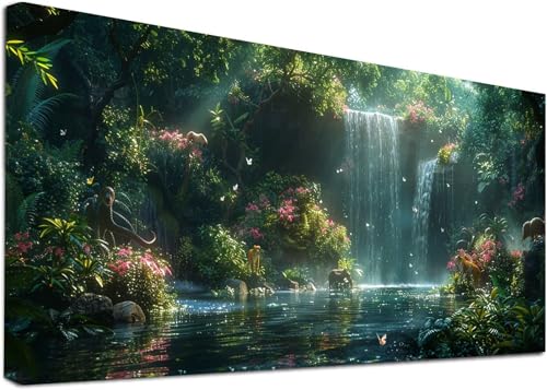 Diamond Painting Groß Rivers, 5D Diamond Painting Erwachsene Landschaft, DIY Basteln Erwachsene, Diamant Malerei Kunst Stickerei Kreuzstich Set, Deko Wohnzimmer und Zimmer Deko 100x200cm R-7149 Diamond Painting Groß Rivers, 5D Diamond Painting Erwachsene Landschaft, DIY Basteln Erwachsene, Diamant Malerei Kunst Stickerei Kreuzstich Set, Deko Wohnzimmer und Zimmer Deko 100x200cm R-7149 von KUEAJIOU