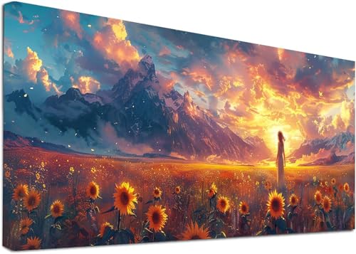 Diamond Painting Groß Sonnenuntergang, 5D Diamond Painting Erwachsene Frau, DIY Basteln Erwachsene, Diamant Malerei Kunst Stickerei Kreuzstich Set, Deko Wohnzimmer und Zimmer Deko 30x60cm 8-7925 Diamond Painting Groß Sonnenuntergang, 5D Diamond Painting Erwachsene Frau, DIY Basteln Erwachsene, Diamant Malerei Kunst Stickerei Kreuzstich Set, Deko Wohnzimmer und Zimmer Deko 30x60cm 8-7925 von KUEAJIOU