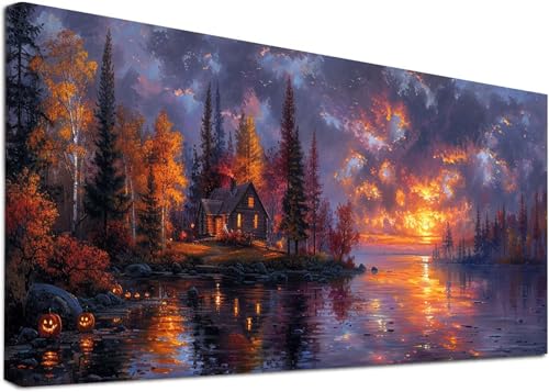 Diamond Painting Groß Sonnenuntergang, 5D Diamond Painting Erwachsene HäUser, DIY Basteln Erwachsene, Diamant Malerei Kunst Stickerei Kreuzstich Set, Deko Wohnzimmer und Zimmer Deko 30x60cm Q-6000 Diamond Painting Groß Sonnenuntergang, 5D Diamond Painting Erwachsene HäUser, DIY Basteln Erwachsene, Diamant Malerei Kunst Stickerei Kreuzstich Set, Deko Wohnzimmer und Zimmer Deko 30x60cm Q-6000 von KUEAJIOU
