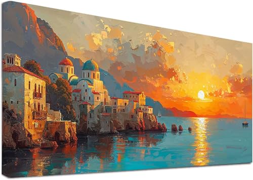 Diamond Painting Groß Sonnenuntergang, 5D Diamond Painting Erwachsene Landschaft, DIY Basteln Erwachsene, Diamant Malerei Kunst Stickerei Kreuzstich Set, Deko Wohnzimmer Geschenke 100x200cm P-8009 Diamond Painting Groß Sonnenuntergang, 5D Diamond Painting Erwachsene Landschaft, DIY Basteln Erwachsene, Diamant Malerei Kunst Stickerei Kreuzstich Set, Deko Wohnzimmer Geschenke 100x200cm P-8009 von KUEAJIOU
