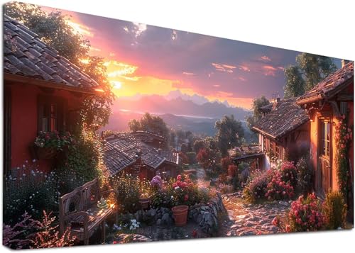 Diamond Painting Groß Sonnenuntergang, 5D Diamond Painting Erwachsene Landschaft, DIY Basteln Erwachsene, Diamant Malerei Kunst Stickerei Kreuzstich Set, Deko Wohnzimmer Geschenke 100x300cm 7-8009 Diamond Painting Groß Sonnenuntergang, 5D Diamond Painting Erwachsene Landschaft, DIY Basteln Erwachsene, Diamant Malerei Kunst Stickerei Kreuzstich Set, Deko Wohnzimmer Geschenke 100x300cm 7-8009 von KUEAJIOU