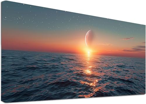 Diamond Painting Groß Sonnenuntergang, 5D Diamond Painting Erwachsene Ozean, DIY Basteln Erwachsene, Diamant Malerei Kunst Stickerei Kreuzstich Set, Deko Wohnzimmer und Zimmer Deko 50x100cm 5-5936 Diamond Painting Groß Sonnenuntergang, 5D Diamond Painting Erwachsene Ozean, DIY Basteln Erwachsene, Diamant Malerei Kunst Stickerei Kreuzstich Set, Deko Wohnzimmer und Zimmer Deko 50x100cm 5-5936 von KUEAJIOU