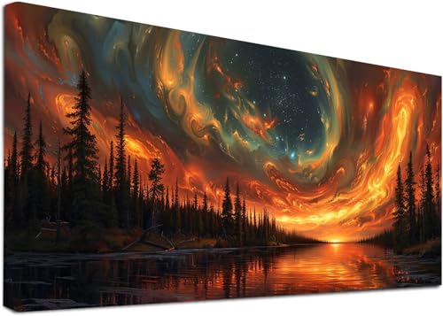 Diamond Painting Groß Sonnenuntergang, 5D Diamond Painting Erwachsene Sternenhimmel, DIY Basteln Erwachsene, Diamant Malerei Kunst Stickerei Kreuzstich Set, Deko Wohnzimmer Geschenke 100x300cm 5-3290 Diamond Painting Groß Sonnenuntergang, 5D Diamond Painting Erwachsene Sternenhimmel, DIY Basteln Erwachsene, Diamant Malerei Kunst Stickerei Kreuzstich Set, Deko Wohnzimmer Geschenke 100x300cm 5-3290 von KUEAJIOU