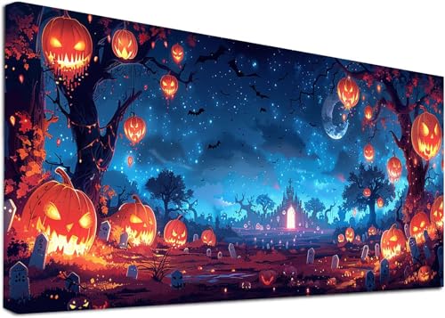 Diamond Painting Groß Sternenhimmel, 5D Diamond Painting Erwachsene KüRbis, DIY Basteln Erwachsene, Diamant Malerei Kunst Stickerei Kreuzstich Set, Deko Wohnzimmer und Zimmer Deko 100x300cm E-2519 Diamond Painting Groß Sternenhimmel, 5D Diamond Painting Erwachsene KüRbis, DIY Basteln Erwachsene, Diamant Malerei Kunst Stickerei Kreuzstich Set, Deko Wohnzimmer und Zimmer Deko 100x300cm E-2519 von KUEAJIOU