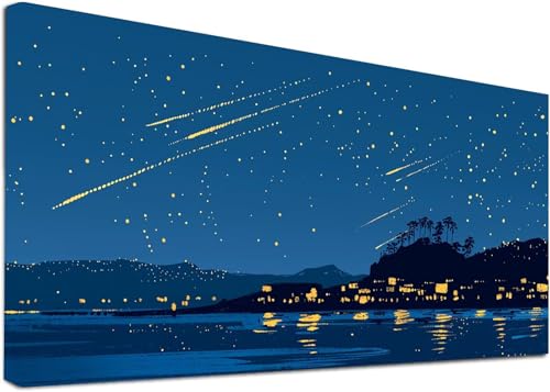 Diamond Painting Groß Sternenhimmel, 5D Diamond Painting Erwachsene Rivers, DIY Basteln Erwachsene, Diamant Malerei Kunst Stickerei Kreuzstich Set, Deko Wohnzimmer und Zimmer Deko 100x300cm 0-2002 Diamond Painting Groß Sternenhimmel, 5D Diamond Painting Erwachsene Rivers, DIY Basteln Erwachsene, Diamant Malerei Kunst Stickerei Kreuzstich Set, Deko Wohnzimmer und Zimmer Deko 100x300cm 0-2002 von KUEAJIOU