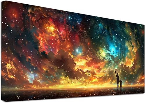 Diamond Painting Groß Sternenhimmel, 5D Diamond Painting Erwachsene Sonnenuntergang, DIY Basteln Erwachsene, Diamant Malerei Kunst Stickerei Kreuzstich Set, Deko Wohnzimmer Geschenke 30x60cm 3-9683 Diamond Painting Groß Sternenhimmel, 5D Diamond Painting Erwachsene Sonnenuntergang, DIY Basteln Erwachsene, Diamant Malerei Kunst Stickerei Kreuzstich Set, Deko Wohnzimmer Geschenke 30x60cm 3-9683 von KUEAJIOU