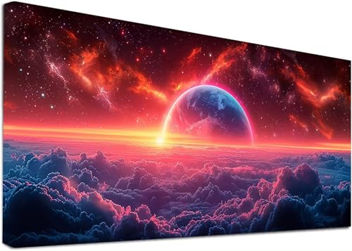Diamond Painting Groß Sternenhimmel, 5D Diamond Painting Erwachsene Wolke, DIY Basteln Erwachsene, Diamant Malerei Kunst Stickerei Kreuzstich Set, Deko Wohnzimmer und Zimmer Deko 100x200cm S-5882 Diamond Painting Groß Sternenhimmel, 5D Diamond Painting Erwachsene Wolke, DIY Basteln Erwachsene, Diamant Malerei Kunst Stickerei Kreuzstich Set, Deko Wohnzimmer und Zimmer Deko 100x200cm S-5882 von KUEAJIOU