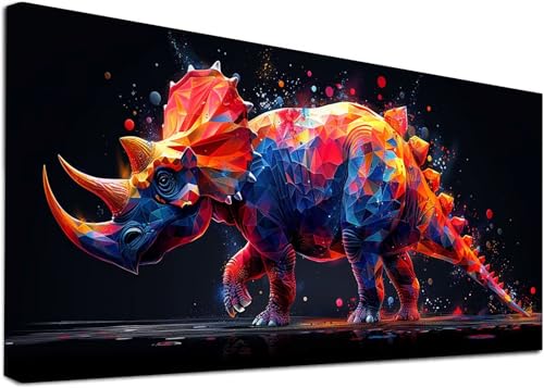 Diamond Painting Groß Tier, 5D Diamond Painting Erwachsene Abstrakt, DIY Basteln Erwachsene, Diamant Malerei Kunst Stickerei Kreuzstich Set, Deko Wohnzimmer und Zimmer Deko Geschenke 70x140cm 4-6128 von KUEAJIOU