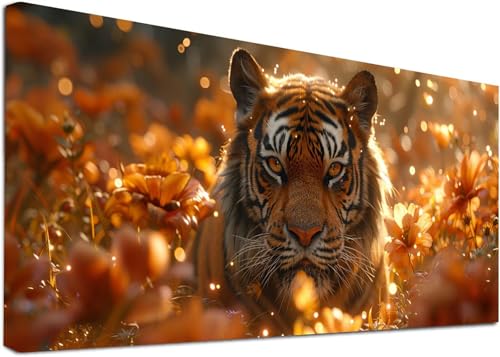Diamond Painting Groß Tiger, 5D Diamond Painting Erwachsene Tier, DIY Basteln Erwachsene, Diamant Malerei Kunst Stickerei Kreuzstich Set, Deko Wohnzimmer und Zimmer Deko Geschenke 30x60cm 9-6791 Diamond Painting Groß Tiger, 5D Diamond Painting Erwachsene Tier, DIY Basteln Erwachsene, Diamant Malerei Kunst Stickerei Kreuzstich Set, Deko Wohnzimmer und Zimmer Deko Geschenke 30x60cm 9-6791 von KUEAJIOU