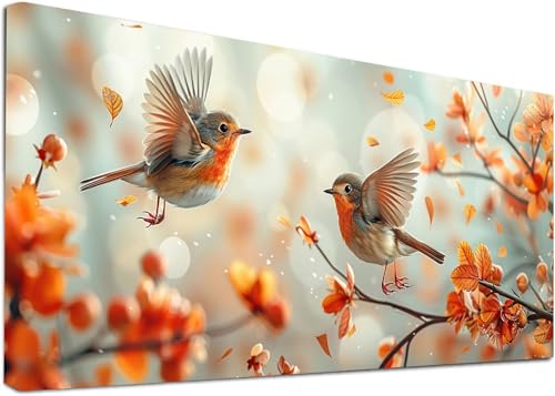 Diamond Painting Groß Vogel, 5D Diamond Painting Erwachsene BläTter, DIY Basteln Erwachsene, Diamant Malerei Kunst Stickerei Kreuzstich Set, Deko Wohnzimmer und Zimmer Deko Geschenke 70x140cm I-9677 Diamond Painting Groß Vogel, 5D Diamond Painting Erwachsene BläTter, DIY Basteln Erwachsene, Diamant Malerei Kunst Stickerei Kreuzstich Set, Deko Wohnzimmer und Zimmer Deko Geschenke 70x140cm I-9677 von KUEAJIOU