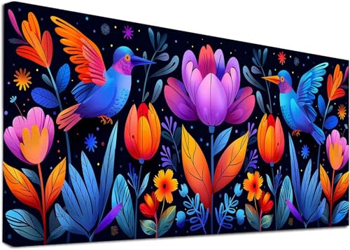 Diamond Painting Groß Vogel, 5D Diamond Painting Erwachsene Blume, DIY Basteln Erwachsene, Diamant Malerei Kunst Stickerei Kreuzstich Set, Deko Wohnzimmer und Zimmer Deko Geschenke 100x200cm 0-2934 Diamond Painting Groß Vogel, 5D Diamond Painting Erwachsene Blume, DIY Basteln Erwachsene, Diamant Malerei Kunst Stickerei Kreuzstich Set, Deko Wohnzimmer und Zimmer Deko Geschenke 100x200cm 0-2934 von KUEAJIOU