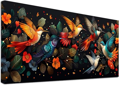 Diamond Painting Groß Vogel, 5D Diamond Painting Erwachsene Blume, DIY Basteln Erwachsene, Diamant Malerei Kunst Stickerei Kreuzstich Set, Deko Wohnzimmer und Zimmer Deko Geschenke 100x300cm 9-8260 Diamond Painting Groß Vogel, 5D Diamond Painting Erwachsene Blume, DIY Basteln Erwachsene, Diamant Malerei Kunst Stickerei Kreuzstich Set, Deko Wohnzimmer und Zimmer Deko Geschenke 100x300cm 9-8260 von KUEAJIOU