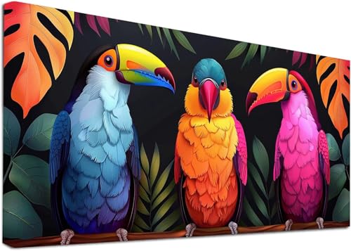 Diamond Painting Groß Vogel, 5D Diamond Painting Erwachsene Pflanzen, DIY Basteln Erwachsene, Diamant Malerei Kunst Stickerei Kreuzstich Set, Deko Wohnzimmer und Zimmer Deko Geschenke 100x200cm O-8210 Diamond Painting Groß Vogel, 5D Diamond Painting Erwachsene Pflanzen, DIY Basteln Erwachsene, Diamant Malerei Kunst Stickerei Kreuzstich Set, Deko Wohnzimmer und Zimmer Deko Geschenke 100x200cm O-8210 von KUEAJIOU