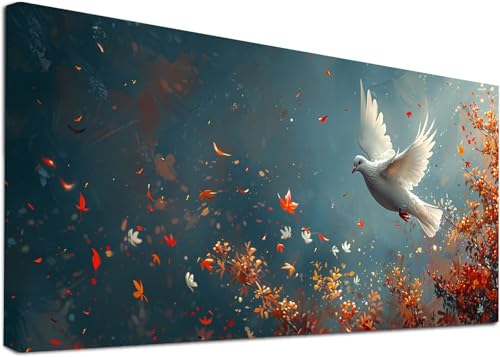 Diamond Painting Groß Vogel, 5D Diamond Painting Erwachsene Pflanzen, DIY Basteln Erwachsene, Diamant Malerei Kunst Stickerei Kreuzstich Set, Deko Wohnzimmer und Zimmer Deko Geschenke 80x160cm A-5858 von KUEAJIOU
