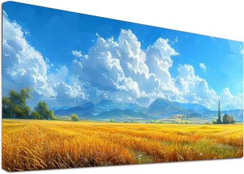 Diamond Painting Groß Wolke, 5D Diamond Painting Erwachsene Landschaft, DIY Basteln Erwachsene, Diamant Malerei Kunst Stickerei Kreuzstich Set, Deko Wohnzimmer und Zimmer Deko 50x100cm 8-8609 Diamond Painting Groß Wolke, 5D Diamond Painting Erwachsene Landschaft, DIY Basteln Erwachsene, Diamant Malerei Kunst Stickerei Kreuzstich Set, Deko Wohnzimmer und Zimmer Deko 50x100cm 8-8609 von KUEAJIOU