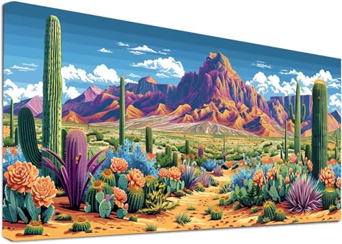 Diamond Painting Groß WüSte, 5D Diamond Painting Erwachsene Berg, DIY Basteln Erwachsene, Diamant Malerei Kunst Stickerei Kreuzstich Set, Deko Wohnzimmer und Zimmer Deko Geschenke 100x300cm T-8863 Diamond Painting Groß WüSte, 5D Diamond Painting Erwachsene Berg, DIY Basteln Erwachsene, Diamant Malerei Kunst Stickerei Kreuzstich Set, Deko Wohnzimmer und Zimmer Deko Geschenke 100x300cm T-8863 von KUEAJIOU