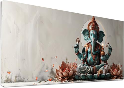 Diamond Painting Groß Zen, 5D Diamond Painting Erwachsene Blume, DIY Basteln Erwachsene, Diamant Malerei Kunst Stickerei Kreuzstich Set, Deko Wohnzimmer und Zimmer Deko Geschenke 30x60cm 6-3227 von KUEAJIOU