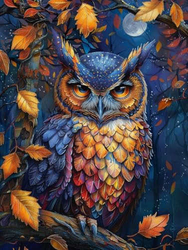 Diamond Painting Landschaft, 5D Diamond Painting Erwachsene Mond, DIY Vollbohrer Diamanten Malerei Stickerei Kreuzstich, DIY Bastelset Erwachsene, Deko Wohnzimmer, Geschenke für Frauen 30x40cm 2-1598 Diamond Painting Landschaft, 5D Diamond Painting Erwachsene Mond, DIY Vollbohrer Diamanten Malerei Stickerei Kreuzstich, DIY Bastelset Erwachsene, Deko Wohnzimmer, Geschenke für Frauen 30x40cm 2-1598 von KUEAJIOU