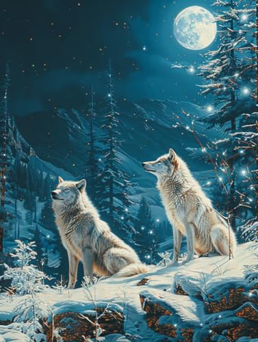 Diamond Painting Landschaft, 5D Diamond Painting Erwachsene Mond, DIY Vollbohrer Diamanten Malerei Stickerei Kreuzstich, DIY Bastelset Erwachsene, Deko Wohnzimmer Wanddeko Geschenke 100x130cm 1-4199 Diamond Painting Landschaft, 5D Diamond Painting Erwachsene Mond, DIY Vollbohrer Diamanten Malerei Stickerei Kreuzstich, DIY Bastelset Erwachsene, Deko Wohnzimmer Wanddeko Geschenke 100x130cm 1-4199 von KUEAJIOU