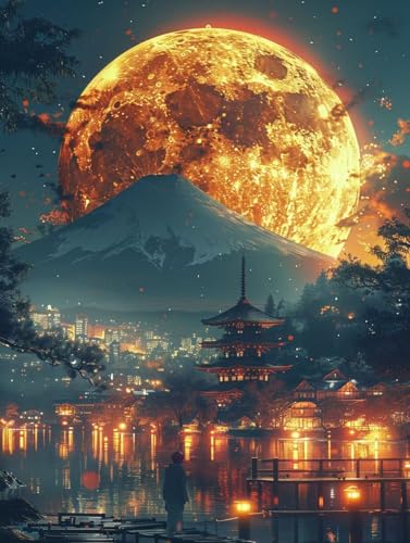 Diamond Painting Landschaft, 5D Diamond Painting Erwachsene Planet, DIY Vollbohrer Diamanten Malerei Stickerei Kreuzstich, DIY Bastelset Erwachsene, Deko Wohnzimmer Wanddeko Geschenke 30x40cm 3-2559 Diamond Painting Landschaft, 5D Diamond Painting Erwachsene Planet, DIY Vollbohrer Diamanten Malerei Stickerei Kreuzstich, DIY Bastelset Erwachsene, Deko Wohnzimmer Wanddeko Geschenke 30x40cm 3-2559 von KUEAJIOU