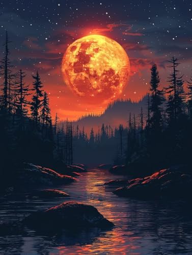 Diamond Painting Sonnenuntergang, 5D Diamond Painting Erwachsene Landschaft, DIY Vollbohrer Diamanten Malerei Stickerei Kreuzstich, DIY Bastelset Erwachsene, Deko Wohnzimmer Geschenke 100x130cm 7-3958 Diamond Painting Sonnenuntergang, 5D Diamond Painting Erwachsene Landschaft, DIY Vollbohrer Diamanten Malerei Stickerei Kreuzstich, DIY Bastelset Erwachsene, Deko Wohnzimmer Geschenke 100x130cm 7-3958 von KUEAJIOU