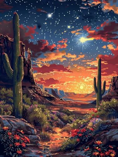 Diamond Painting Sonnenuntergang, 5D Diamond Painting Erwachsene Landschaft, DIY Vollbohrer Diamanten Malerei Stickerei Kreuzstich, DIY Bastelset Erwachsene, Deko Wohnzimmer Geschenke 90x120cm L-7858 Diamond Painting Sonnenuntergang, 5D Diamond Painting Erwachsene Landschaft, DIY Vollbohrer Diamanten Malerei Stickerei Kreuzstich, DIY Bastelset Erwachsene, Deko Wohnzimmer Geschenke 90x120cm L-7858 von KUEAJIOU