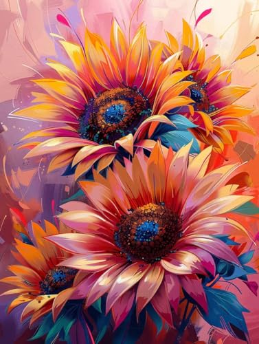 Diamond Painting Sternenhimmel, 5D Diamond Painting Erwachsene Sonnenblume, DIY Vollbohrer Diamanten Malerei Stickerei Kreuzstich, DIY Bastelset Erwachsene, Deko Wohnzimmer Geschenke 40X50cm 3-6520 Diamond Painting Sternenhimmel, 5D Diamond Painting Erwachsene Sonnenblume, DIY Vollbohrer Diamanten Malerei Stickerei Kreuzstich, DIY Bastelset Erwachsene, Deko Wohnzimmer Geschenke 40X50cm 3-6520 von KUEAJIOU