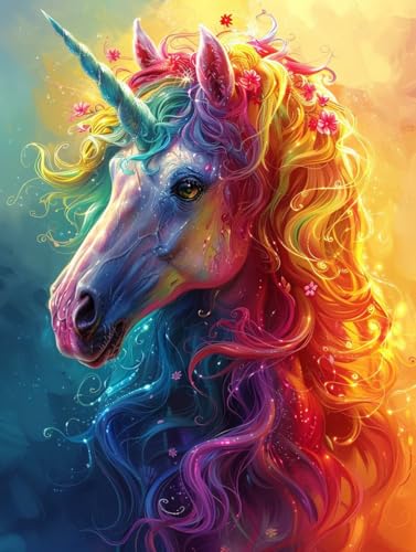 KUEAJIOU 5D Diamond Painting Horse, Tier Diamond Painting Erwachsene, DIY Vollbohrer Diamanten Malerei Stickerei Kreuzstich Set, Mosaikherstellung Kunst für Deko Wohnzimmer, Geschenke 80X110cm Y-5967 KUEAJIOU 5D Diamond Painting Horse, Tier Diamond Painting Erwachsene, DIY Vollbohrer Diamanten Malerei Stickerei Kreuzstich Set, Mosaikherstellung Kunst für Deko Wohnzimmer, Geschenke 80X110cm Y-5967 von KUEAJIOU