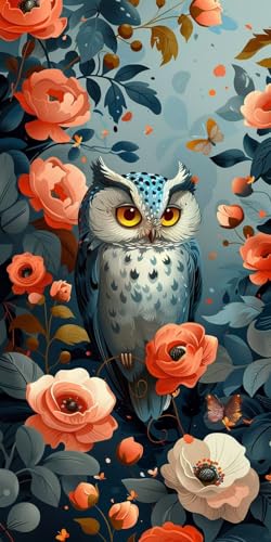 Malen Nach Zahlen Erwachsene Adler Malen Nach Zahlen Kits Blume, DIY Set Erwachsene Paint by Numbers mit Pinseln und Acrylfarben, DIY Handgemalt Ölgemälde Kit für Deko Wohnzimmer 50x100cm L-2052 Malen Nach Zahlen Erwachsene Adler Malen Nach Zahlen Kits Blume, DIY Set Erwachsene Paint by Numbers mit Pinseln und Acrylfarben, DIY Handgemalt Ölgemälde Kit für Deko Wohnzimmer 50x100cm L-2052 von KUEAJIOU