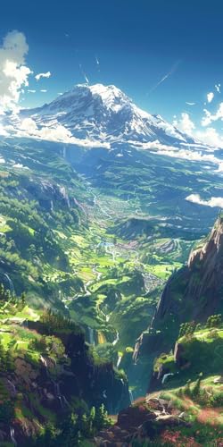 Malen Nach Zahlen Erwachsene Berg Malen Nach Zahlen Kits Landschaft, DIY Set Erwachsene Paint by Numbers mit Pinseln und Acrylfarben, DIY Handgemalt Ölgemälde Kit für Deko Wohnzimmer 45x90cm 7-2429 Malen Nach Zahlen Erwachsene Berg Malen Nach Zahlen Kits Landschaft, DIY Set Erwachsene Paint by Numbers mit Pinseln und Acrylfarben, DIY Handgemalt Ölgemälde Kit für Deko Wohnzimmer 45x90cm 7-2429 von KUEAJIOU