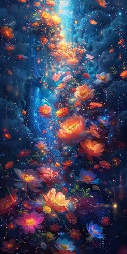 Malen Nach Zahlen Erwachsene Blume, Malen Nach Zahlen Baum, Paint by Numbers mit Pinseln und Acrylfarben, DIY Handgemalt Ölgemälde Kit für Deko Wohnzimmer und Wohnzimmer Deko Geschenke 40x85cm 0-3755 Malen Nach Zahlen Erwachsene Blume, Malen Nach Zahlen Baum, Paint by Numbers mit Pinseln und Acrylfarben, DIY Handgemalt Ölgemälde Kit für Deko Wohnzimmer und Wohnzimmer Deko Geschenke 40x85cm 0-3755 von KUEAJIOU