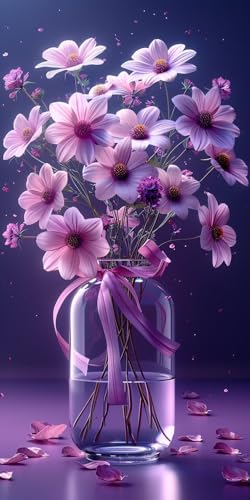 Malen Nach Zahlen Erwachsene Blume, Malen Nach Zahlen Pflanzen, Paint by Numbers mit Pinseln und Acrylfarben, DIY Handgemalt Ölgemälde Kit für Deko Wohnzimmer und Wohnzimmer Deko 50x100cm 8-4234 Malen Nach Zahlen Erwachsene Blume, Malen Nach Zahlen Pflanzen, Paint by Numbers mit Pinseln und Acrylfarben, DIY Handgemalt Ölgemälde Kit für Deko Wohnzimmer und Wohnzimmer Deko 50x100cm 8-4234 von KUEAJIOU