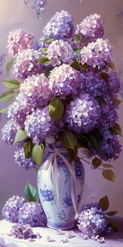 Malen Nach Zahlen Erwachsene Blume Malen Nach Zahlen Kits BläTter, DIY Set Erwachsene Paint by Numbers mit Pinseln und Acrylfarben, DIY Handgemalt Ölgemälde Kit für Deko Wohnzimmer 35x70cm 2-1287 Malen Nach Zahlen Erwachsene Blume Malen Nach Zahlen Kits BläTter, DIY Set Erwachsene Paint by Numbers mit Pinseln und Acrylfarben, DIY Handgemalt Ölgemälde Kit für Deko Wohnzimmer 35x70cm 2-1287 von KUEAJIOU