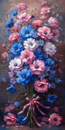 Malen Nach Zahlen Erwachsene Blume Malen Nach Zahlen Kits Pflanzen, DIY Set Erwachsene Paint by Numbers mit Pinseln und Acrylfarben, DIY Handgemalt Ölgemälde Kit für Deko Wohnzimmer 60x120cm 3-7564 Malen Nach Zahlen Erwachsene Blume Malen Nach Zahlen Kits Pflanzen, DIY Set Erwachsene Paint by Numbers mit Pinseln und Acrylfarben, DIY Handgemalt Ölgemälde Kit für Deko Wohnzimmer 60x120cm 3-7564 von KUEAJIOU