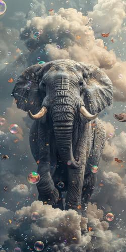 Malen Nach Zahlen Erwachsene Elefant Malen Nach Zahlen Kits Schmetterling, DIY Set Erwachsene Paint by Numbers mit Pinseln, DIY Handgemalt Ölgemälde Kit für Deko Wohnzimmer Geschenke 40x80cm X-2044 Malen Nach Zahlen Erwachsene Elefant Malen Nach Zahlen Kits Schmetterling, DIY Set Erwachsene Paint by Numbers mit Pinseln, DIY Handgemalt Ölgemälde Kit für Deko Wohnzimmer Geschenke 40x80cm X-2044 von KUEAJIOU