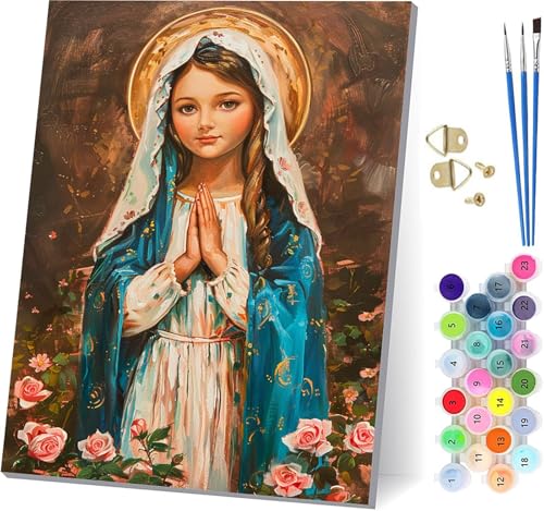 Malen Nach Zahlen Erwachsene Engel Malen Nach Zahlen, DIY Set Erwachsene Blume, Paint by Numbers Kits mit 3 Pinseln und Pigment, für Deko Wohnzimmer und Wanddeko, Geschenke für Frauen 100x135cm O-7266 Malen Nach Zahlen Erwachsene Engel Malen Nach Zahlen, DIY Set Erwachsene Blume, Paint by Numbers Kits mit 3 Pinseln und Pigment, für Deko Wohnzimmer und Wanddeko, Geschenke für Frauen 100x135cm O-7266 von KUEAJIOU