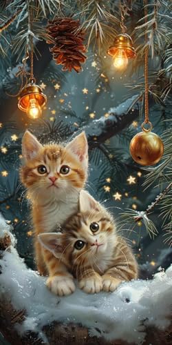 Malen Nach Zahlen Erwachsene Katze Malen Nach Zahlen Kits Baum, DIY Set Erwachsene Paint by Numbers mit Pinseln und Acrylfarben, DIY Handgemalt Ölgemälde Kit für Deko Wohnzimmer 30x60cm G-1780 Malen Nach Zahlen Erwachsene Katze Malen Nach Zahlen Kits Baum, DIY Set Erwachsene Paint by Numbers mit Pinseln und Acrylfarben, DIY Handgemalt Ölgemälde Kit für Deko Wohnzimmer 30x60cm G-1780 von KUEAJIOU