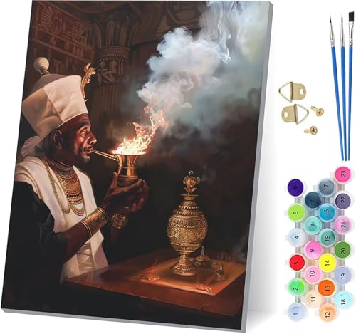 Malen Nach Zahlen Erwachsene Mann Malen Nach Zahlen, DIY Set Erwachsene Flamme, Paint by Numbers Kits mit 3 Pinseln und Pigment, für Deko Wohnzimmer und Wanddeko, Geschenke für Frauen 100x135cm S-3102 Malen Nach Zahlen Erwachsene Mann Malen Nach Zahlen, DIY Set Erwachsene Flamme, Paint by Numbers Kits mit 3 Pinseln und Pigment, für Deko Wohnzimmer und Wanddeko, Geschenke für Frauen 100x135cm S-3102 von KUEAJIOU