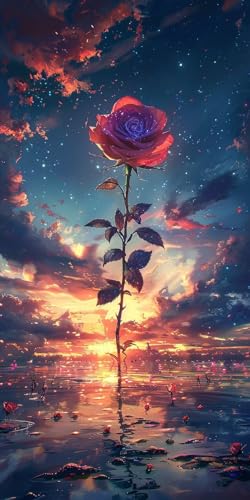 Malen Nach Zahlen Erwachsene Sonnenuntergang Malen Nach Zahlen Kits Blume, DIY Set Erwachsene Paint by Numbers mit Pinseln, DIY Handgemalt Ölgemälde Kit für Deko Wohnzimmer Geschenke 50x100cm I-9783 Malen Nach Zahlen Erwachsene Sonnenuntergang Malen Nach Zahlen Kits Blume, DIY Set Erwachsene Paint by Numbers mit Pinseln, DIY Handgemalt Ölgemälde Kit für Deko Wohnzimmer Geschenke 50x100cm I-9783 von KUEAJIOU