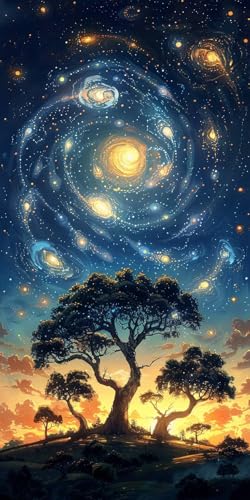 Malen Nach Zahlen Erwachsene Sonnenuntergang Malen Nach Zahlen Kits Landschaft, DIY Set Erwachsene Paint by Numbers mit Pinseln, DIY Handgemalt Ölgemälde Kit für Deko Wohnzimmer 100x200cm U-6629 Malen Nach Zahlen Erwachsene Sonnenuntergang Malen Nach Zahlen Kits Landschaft, DIY Set Erwachsene Paint by Numbers mit Pinseln, DIY Handgemalt Ölgemälde Kit für Deko Wohnzimmer 100x200cm U-6629 von KUEAJIOU