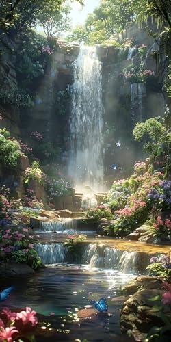 Malen Nach Zahlen Erwachsene StüRze Malen Nach Zahlen Kits Landschaft, DIY Set Erwachsene Paint by Numbers mit Pinseln, DIY Handgemalt Ölgemälde Kit für Deko Wohnzimmer Geschenke 100x200cm 7-5906 Malen Nach Zahlen Erwachsene StüRze Malen Nach Zahlen Kits Landschaft, DIY Set Erwachsene Paint by Numbers mit Pinseln, DIY Handgemalt Ölgemälde Kit für Deko Wohnzimmer Geschenke 100x200cm 7-5906 von KUEAJIOU