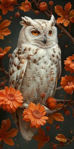 Malen Nach Zahlen Erwachsene Vogel, Malen Nach Zahlen Blume, Paint by Numbers mit Pinseln und Acrylfarben, DIY Handgemalt Ölgemälde Kit für Deko Wohnzimmer Geschenke und Wohnzimmer Deko 70x140cm 8-799 Malen Nach Zahlen Erwachsene Vogel, Malen Nach Zahlen Blume, Paint by Numbers mit Pinseln und Acrylfarben, DIY Handgemalt Ölgemälde Kit für Deko Wohnzimmer Geschenke und Wohnzimmer Deko 70x140cm 8-799 von KUEAJIOU