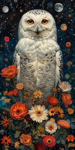 Malen Nach Zahlen Erwachsene Vogel, Malen Nach Zahlen Blume, Paint by Numbers mit Pinseln und Acrylfarben, DIY Handgemalt Ölgemälde Kit für Deko Wohnzimmer und Wohnzimmer Deko Geschenke 40x80cm 3-6909 Malen Nach Zahlen Erwachsene Vogel, Malen Nach Zahlen Blume, Paint by Numbers mit Pinseln und Acrylfarben, DIY Handgemalt Ölgemälde Kit für Deko Wohnzimmer und Wohnzimmer Deko Geschenke 40x80cm 3-6909 von KUEAJIOU