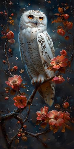 Malen Nach Zahlen Erwachsene Vogel, Malen Nach Zahlen Blume, Paint by Numbers mit Pinseln und Acrylfarben, DIY Handgemalt Ölgemälde Kit für Deko Wohnzimmer und Wohnzimmer Deko Geschenke 45x90cm 4-5244 Malen Nach Zahlen Erwachsene Vogel, Malen Nach Zahlen Blume, Paint by Numbers mit Pinseln und Acrylfarben, DIY Handgemalt Ölgemälde Kit für Deko Wohnzimmer und Wohnzimmer Deko Geschenke 45x90cm 4-5244 von KUEAJIOU